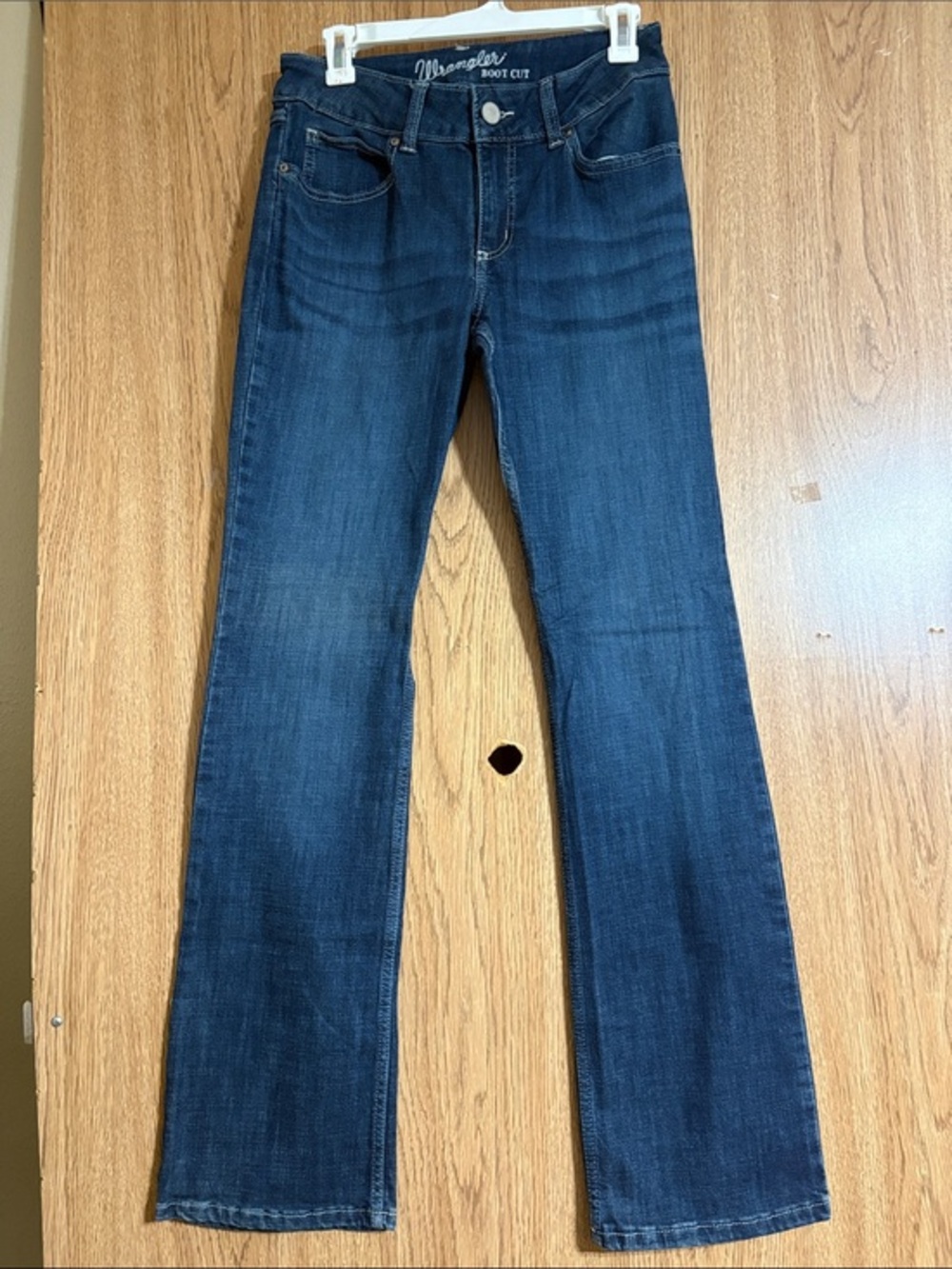 Wrangler Women's Deep Indigo Bootcut Jeans